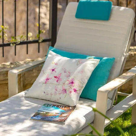 公寓 Luxury Hyperion With Private Pool And Garden 穆泰尔岛