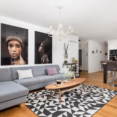 Luxury Hyperion With Private Pool And Garden Lägenhet Murter