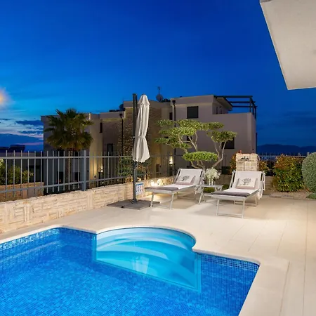 公寓 Luxury Hyperion With Private Pool And Garden *