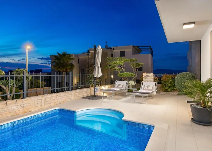 Apartament Luxury Hyperion With Private Pool And Garden *